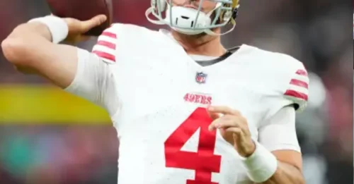 THE 49ERS JUST DID THE UNTHINKABLE! – The 49ers’ Bizarre Quarterback Decision Stuns the NFL World!