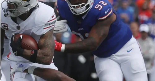 NFL Stunner: Bills Could Dump DaQuan Jones in Blockbuster Trade Shake-Up!