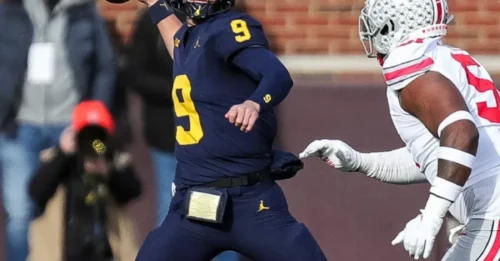 War of the Rivals: Ex-Ohio State Star Now J.J. McCarthy’s Secret Weapon in Minnesota!