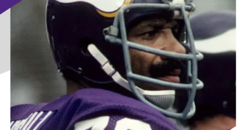 Vikings Unleash Controversial Helmet Tribute – Jim Marshall’s Spirit Now Protects the Team!