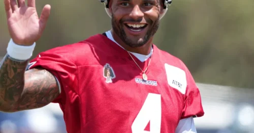 VIRAL SENSATION: Joe Milton’s Unexpected Dance Lesson with Dak Prescott Breaks the Internet!