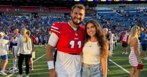 The Shocking Truth Behind Mitch Trubisky’s Wife’s Emotional Message Before Preseason Start Will Leave Fans Stunned!