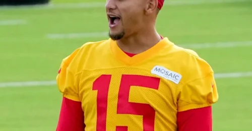 Patrick Mahomes’ Relentless Hunger for Success Comes From a Place Nobody Saw Coming!