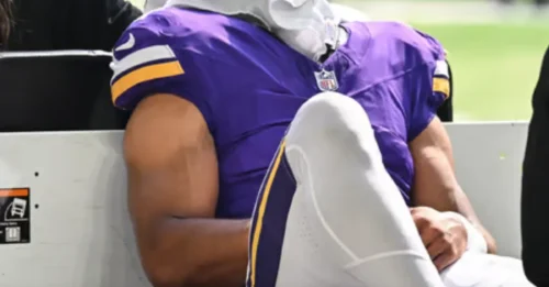 The Shocking Truth Behind Vikings Receiver’s Heartbreaking Injury Will Leave Fans Devastated!