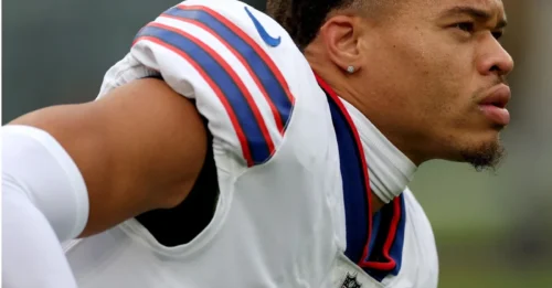 The Shocking Truth Behind Taron Johnson's Injury Exit Will Leave Bills Fans Stunned!