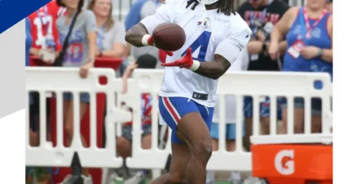 The Buffalo Bills Star Stunned the Entire Stadium with an Unbelievable Performance in the Very First Game of the Season!