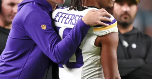 O’Connell’s 2-Word Statement Exposes Vikings WR’s Career-Threatening Injury!