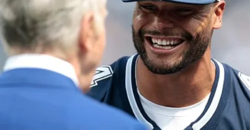 Dak Prescott’s 30-Year Curse-Breaking Vow Sparks NFL Fan Firestorm