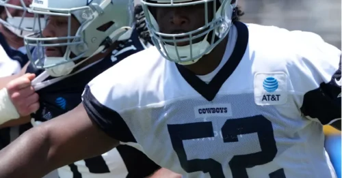 Cowboys’ Brutal Preseason Decision:  Tyler Booker’s Unwanted Preseason “Honor” After Being Scratched First-Rounder