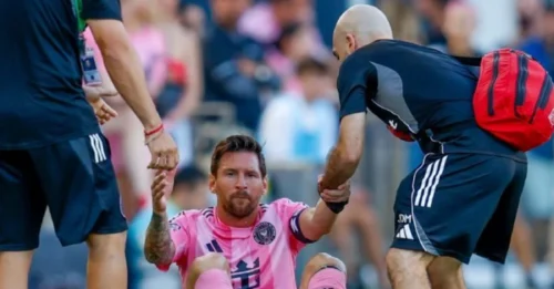 Mascherano Drops Bombshell Update on Messi’s Injury Ahead of Inter Miami vs. Orlando City Clash!