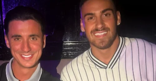 Love Island’s Tommy and Ben Caught Partying After Cheating with the Same Towie Star – Wild Night Out Exposed!