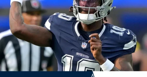 QB CONTROVERSY ALREADY? Cowboys' Surprising Stance on Milton After Disappointing Debut