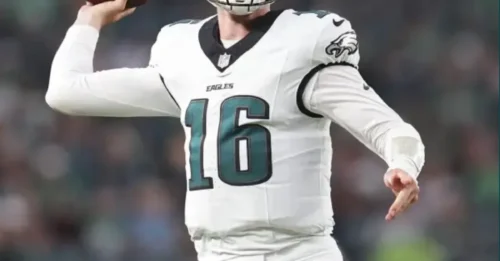 20/25, 252 Yards, 2 TD – The Numbers That Have the Colts Ready to Snatch the Eagles’ Backup QB Right Now!