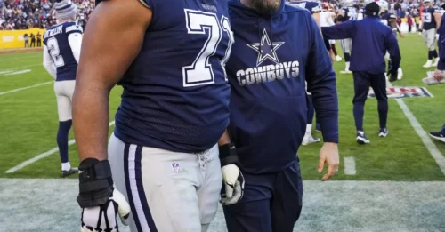 Heartbreaking Moment: Collins’ Emotional Vow to Dak Prescott’s Daughter Shocks the NFL World!