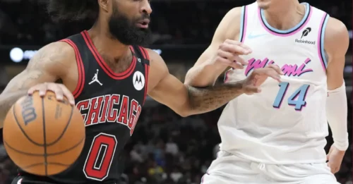 NBA Trade Stunner: Coby White’s Exit Sparks All-Star Swap in Three-Team Frenzy