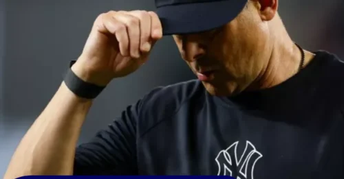 Aaron Boone's Job in Danger After Shocking 4-Word Ultimatum!