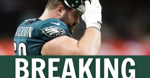 Landon Dickerson’s Injury Shocker! Eagles’ Ironman Heads to Surgery Room After Super Bowl Run