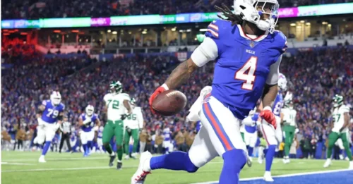 NFL World Stunned: Bills’ Shocking James Cook Decision Defies All Logic