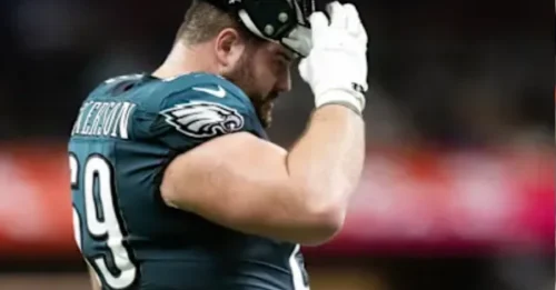 Eagles' Ironman Down: Landon Dickerson's Shocking Surgery After Super Bowl Heroics