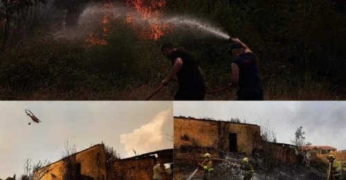 Alerta roja en Europa: Un niño de cuatro años muere de insolación en Italia mientras las temperaturas alcanzan récords en Francia y se evacua a grandes cantidades en los Balcanes mientras los incendios forestales arrasan