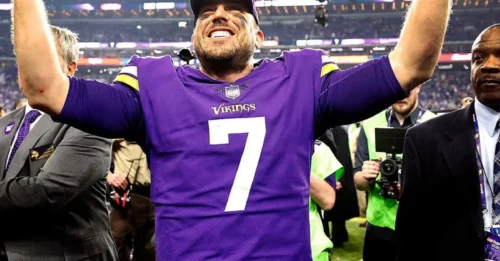 Vikings' Shocking Reunion:15K-Yard QB Reunion Sparks Super Bowl Hype