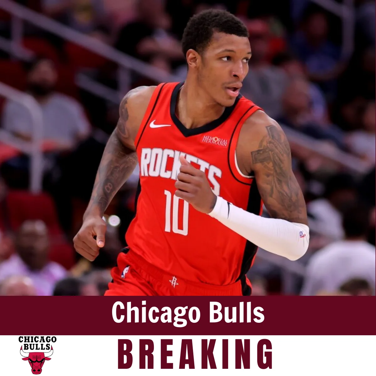 Chicago's Bold Gambit: Rockets Forward Linked in Stunning $122 Million Deal