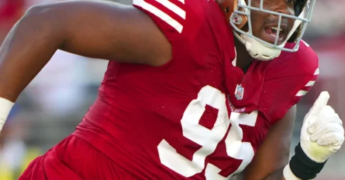 49ers on Alert: Alfred Collins' Silent Preseason Stunner Sends Warning Signs