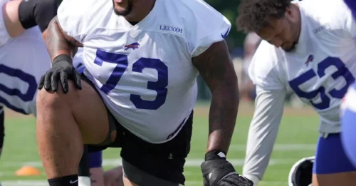 Preseason Blow: Bills Lose Dawkins Mid-Practice in Disturbing Scene