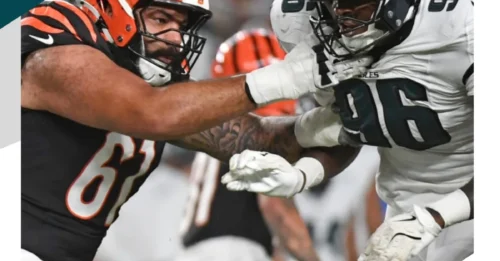 Gabe Hall suffers a major injury! Philadelphia Eagles rush to sign 317-pound ‘savior’ to fill the gap.