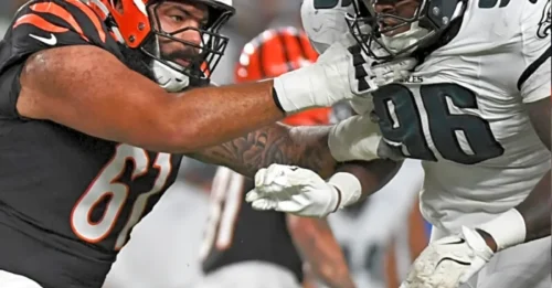 Eagles' Crisis Mode: 317-Pound 'Savior' Rushed In After Gabe Hall's Devastating Injury!