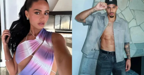 Celebs Go Dating’s Olivia Hawkins Reveals the Steamy Truth Behind Her Poolside Kiss with Louis Russell in Ibiza!