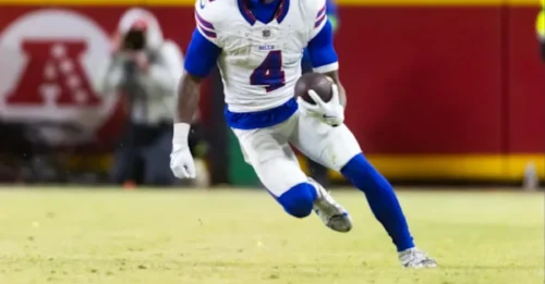 James Cook's Hold-In Pays Off: Bills Lock Down Star RB with Massive $48M Extension