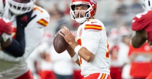 Chiefs Shock Fans with Sudden QB Switch Right Before 2nd Preseason Game