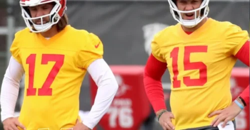Chiefs' Shocking Move: Kansas City Trades Star Quarterback to the New York Jets in Stunning Deal