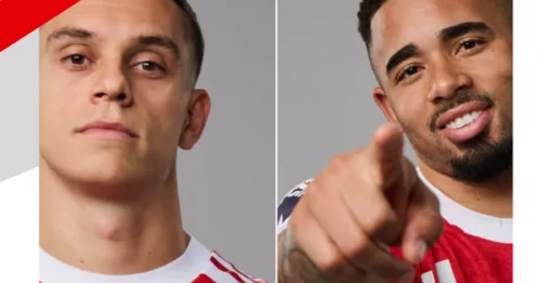 Heartbreak for Arsenal Fans: Trossard and Jesus' Comeback Dates Revealed – And It's Not Good