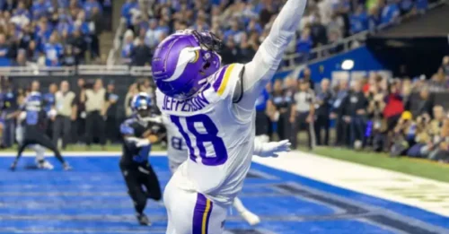Vikings’ 2025 Dream in Jeopardy as Justin Jefferson Faces Another Injury Roadblock