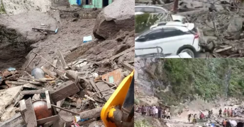 Un aguacero devastador mata a 33 personas y hiere a 120 mientras el torrente arrasa la ciudad