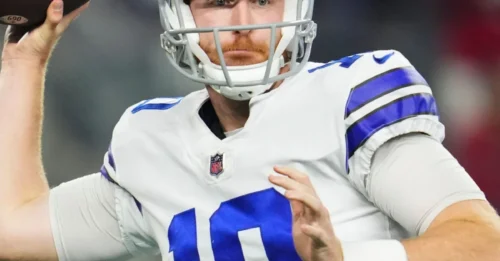 Cowboys' Shocking Bonus Snub: Cooper Rush Breaks Silence on Jerry Jones' Controversial Decision