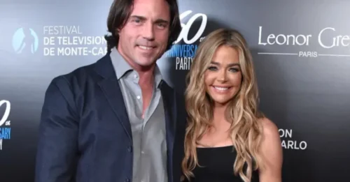 Hollywood Scandal: Denise Richards Catches Ex-Husband Aaron Phypers Red-Handed Stealing Her Laptop!