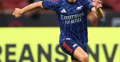 Arsenal's Dilemma: Villa Circling Trossard Amid Exit Talks of Key Teammate