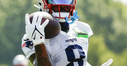 Patriots' New Star in Limbo: Diggs' Debut Hangs by a Thread Amid Injury Woes
