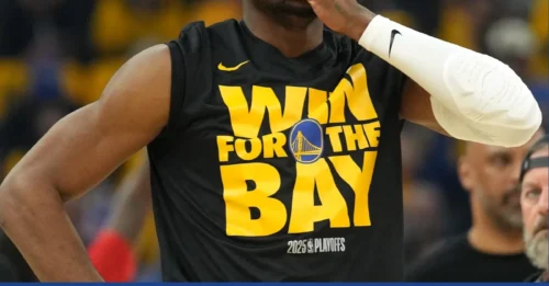 Warriors' Trade Turmoil: Jonathan Kuminga Drops Cryptic Two-Word Bombshell  Amid Trade Chaos