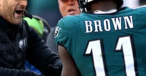 Breaking: The Truth Behind A.J. Brown’s Injury - Nick Sirianni Reveals the Unexpected!