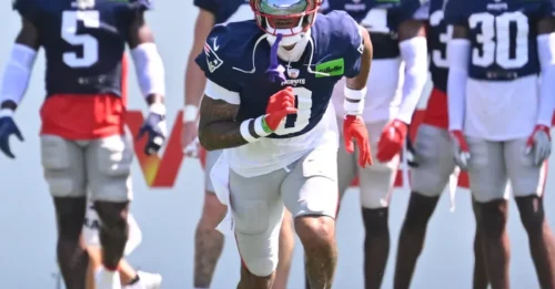 The Patriots’ $100 Million Dilemma: Christian Gonzalez Is Forcing the Patriots to Abandon Their Biggest Investment