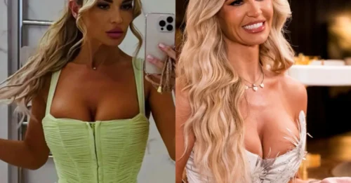 Christine McGuinness ‘Almost Exposes Herself’ in Tiny Minidress – The Unexpected Twist Behind Her Bathroom Selfie!
