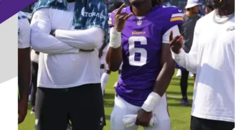 Vikings' Brutal Cut: Former First-Rounder on the Chopping Block Before Week 1
