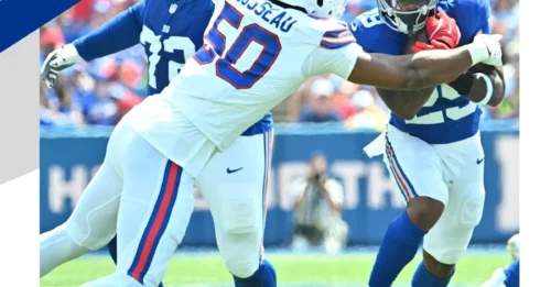 Pro Bowl Shockwave: Bills’ Defensive Beast Claims His Long-Overdue Honor