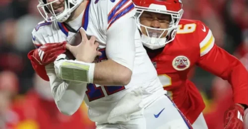 Bills QB Josh Allen Breaks Silence on Controversial Chiefs Play