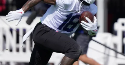 Bills' Brutal Decision: The Shocking Reason a 2,200-Yard Receiver Just Got Put on the Chopping Block