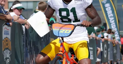 Preseason Miracle: The Unlikely Rise of the Packers' New Star Receiver - The Receiver Who Almost Walked Away from Football